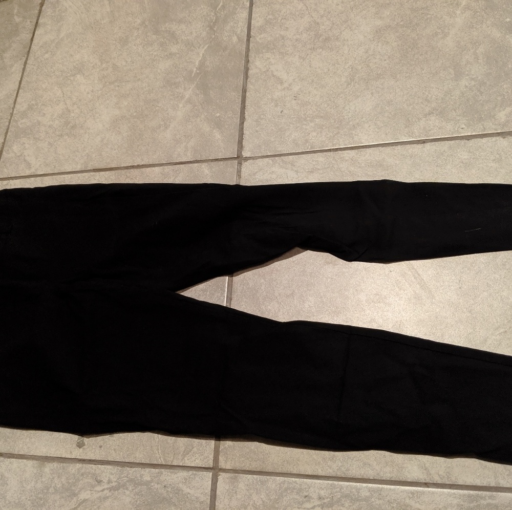 Black dress pants